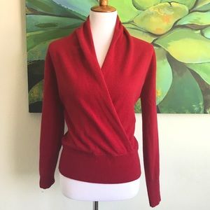 Oliver & James cashmere sweater top
